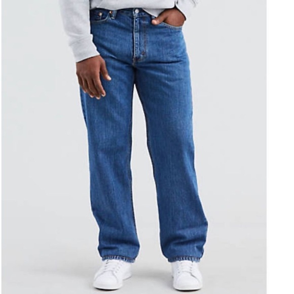 Levi Strauss 550 Relaxed Fit Jeans size 52x30 - Picture 2 of 9